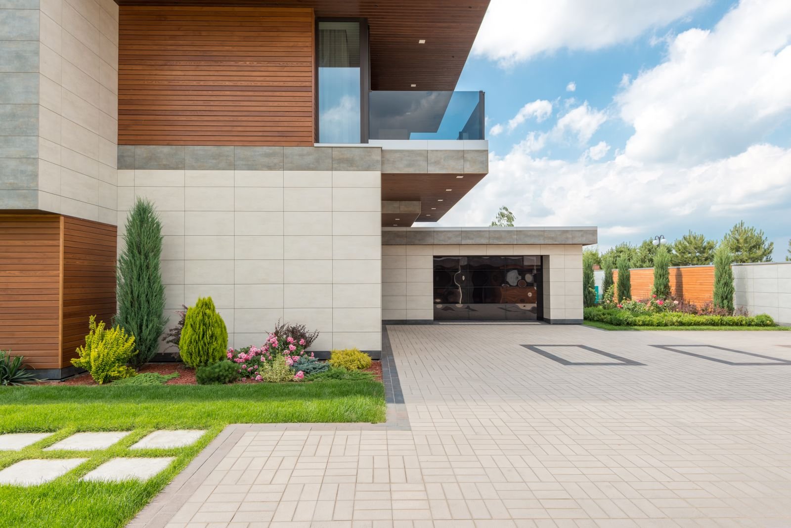 Exposed Aggregate Driveway